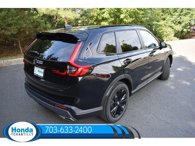 new 2026 Honda CR-V Hybrid car