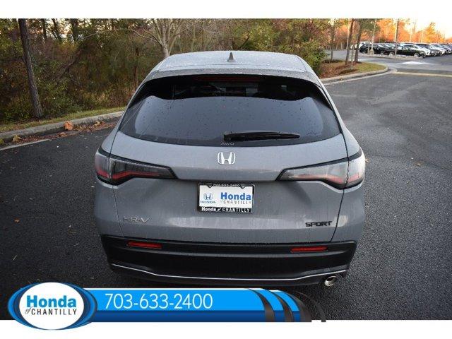 new 2025 Honda HR-V car, priced at $30,805