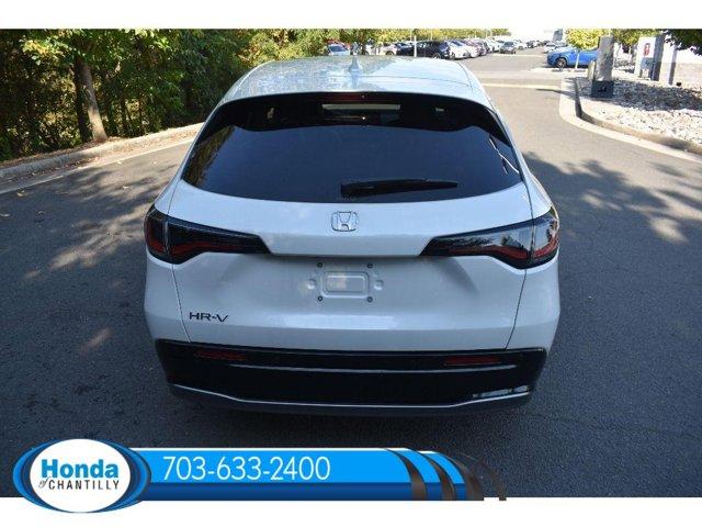 new 2026 Honda HR-V car, priced at $33,455