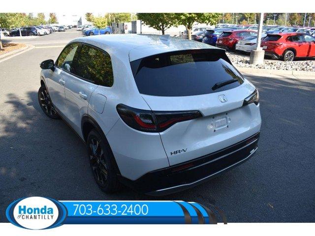 new 2026 Honda HR-V car, priced at $33,455