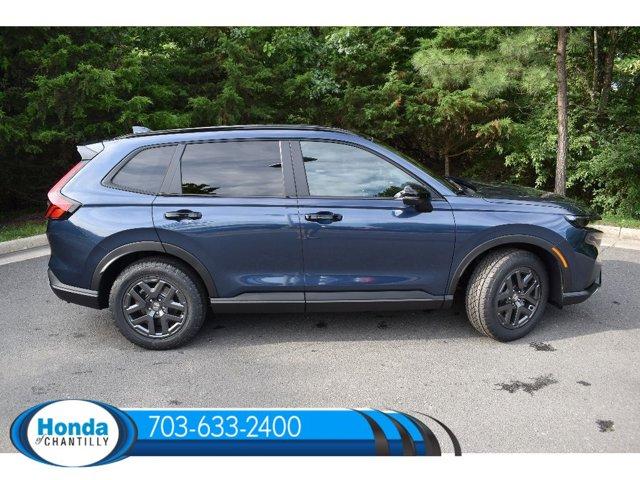 new 2026 Honda CR-V Hybrid car, priced at $40,195