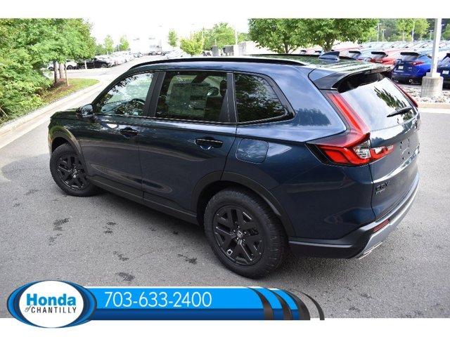 new 2026 Honda CR-V Hybrid car, priced at $40,195
