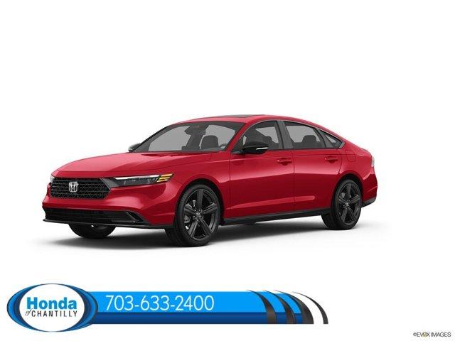 new 2025 Honda Accord Hybrid car, priced at $36,980