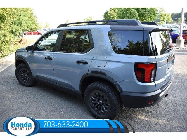new 2026 Honda Passport car, priced at $50,355