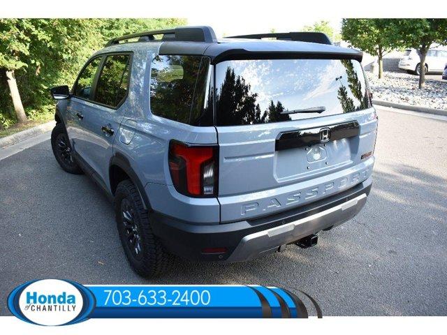 new 2026 Honda Passport car, priced at $50,355