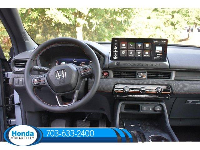 new 2026 Honda Passport car, priced at $50,355