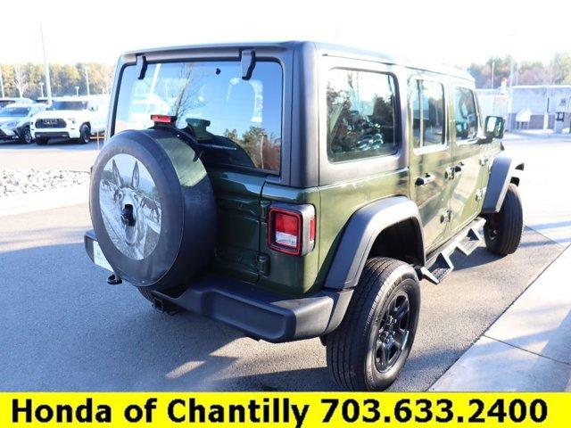 used 2020 Jeep Wrangler Unlimited car, priced at $29,981