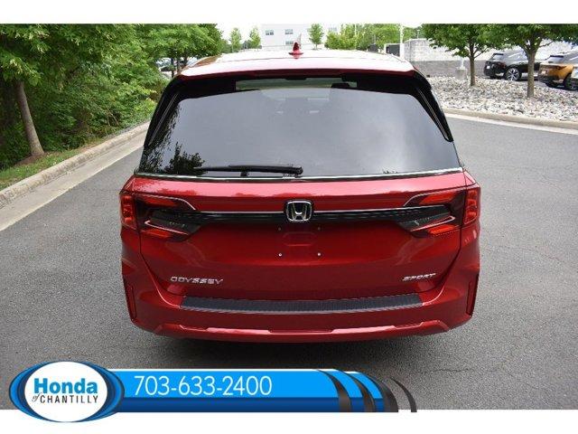 new 2025 Honda Odyssey car, priced at $45,275
