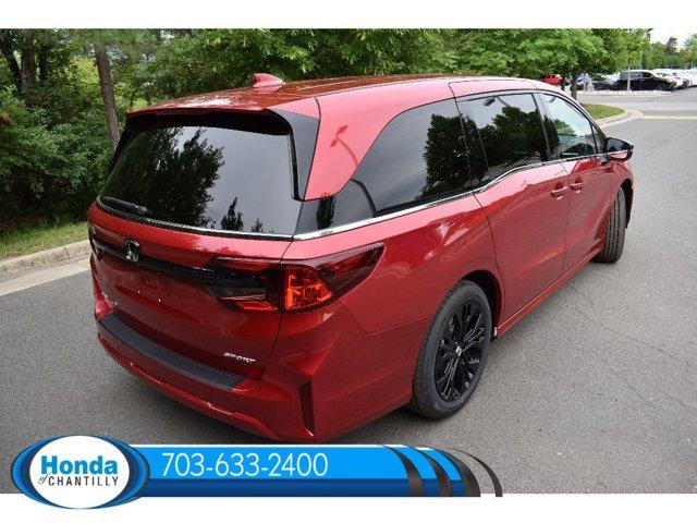 new 2025 Honda Odyssey car, priced at $45,275