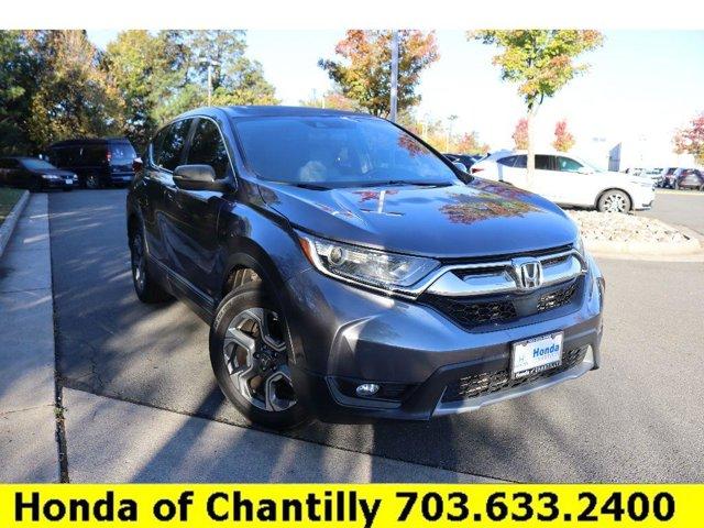 used 2018 Honda CR-V car, priced at $16,937