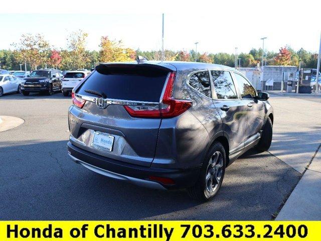 used 2018 Honda CR-V car, priced at $16,937