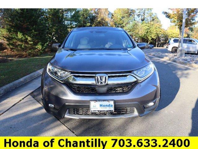 used 2018 Honda CR-V car, priced at $16,937