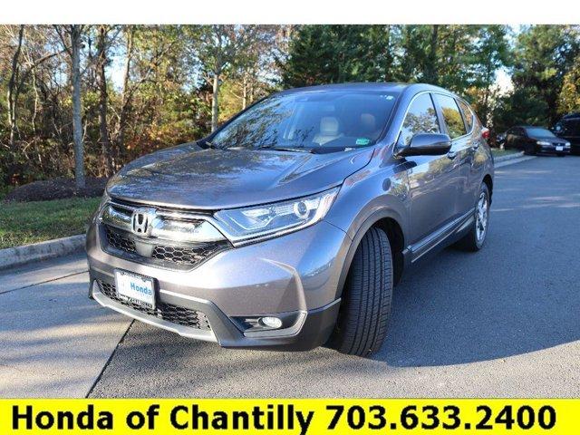 used 2018 Honda CR-V car, priced at $16,937