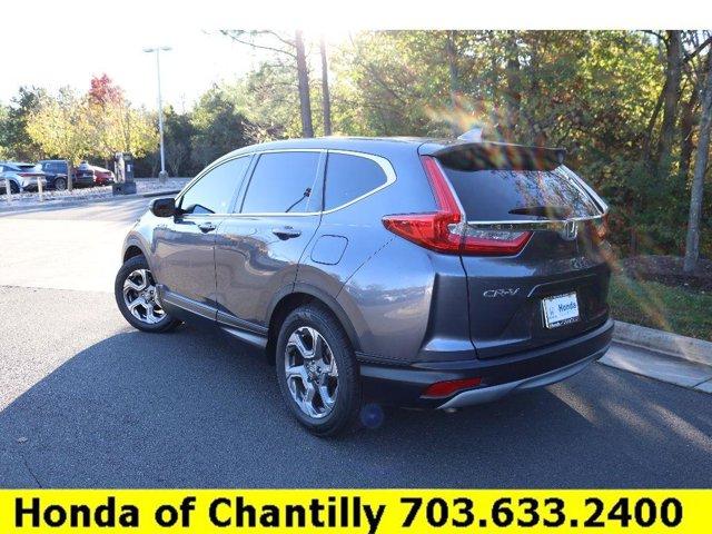 used 2018 Honda CR-V car, priced at $16,937