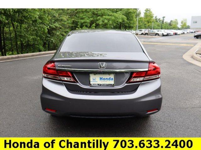 used 2015 Honda Civic car, priced at $16,386