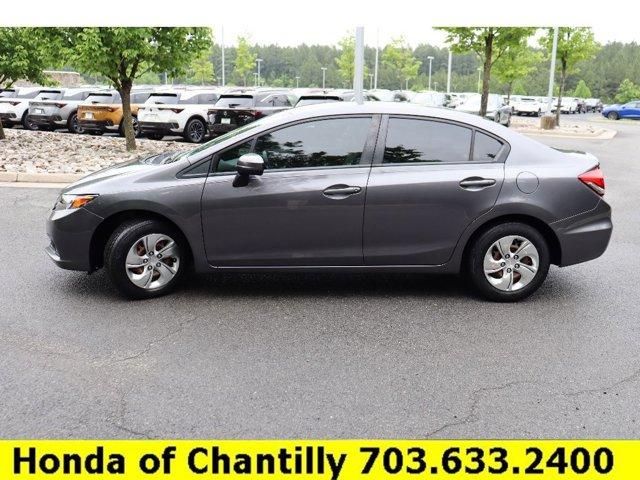 used 2015 Honda Civic car, priced at $16,386