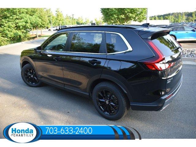 new 2025 Honda CR-V Hybrid car, priced at $37,545