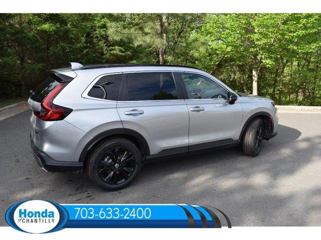 new 2025 Honda CR-V Hybrid car