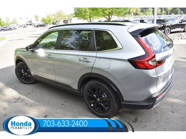 new 2025 Honda CR-V Hybrid car