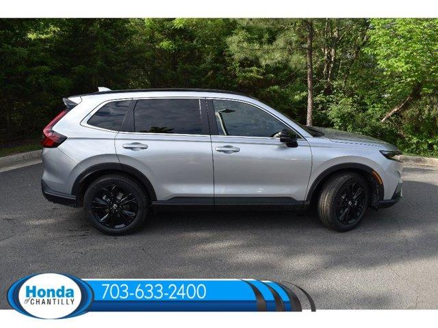 new 2025 Honda CR-V Hybrid car