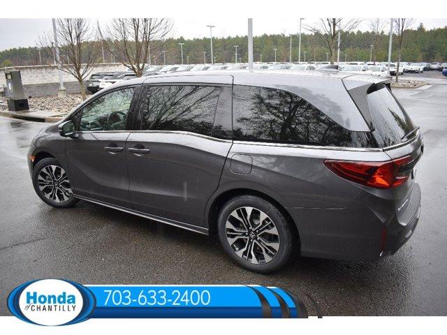 new 2025 Honda Odyssey car, priced at $52,275