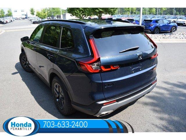 new 2026 Honda CR-V Hybrid car, priced at $40,195