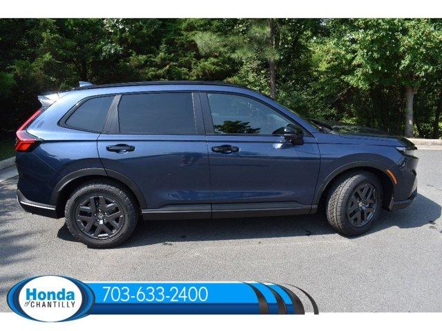 new 2026 Honda CR-V Hybrid car, priced at $40,195