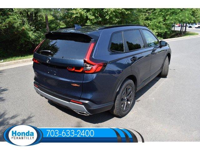 new 2026 Honda CR-V Hybrid car, priced at $40,195