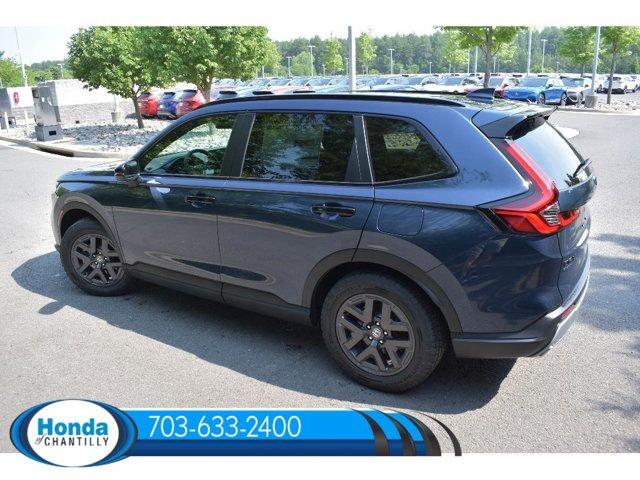 new 2026 Honda CR-V Hybrid car, priced at $40,195
