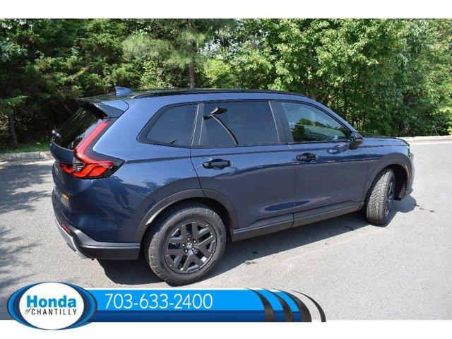 new 2026 Honda CR-V Hybrid car, priced at $40,195