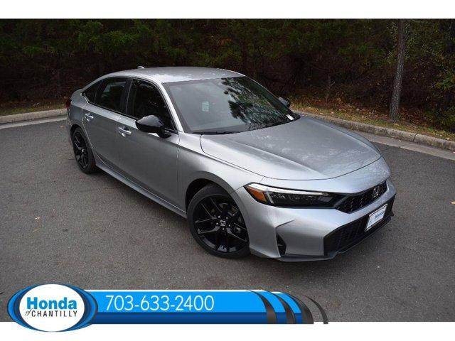 new 2026 Honda Civic car, priced at $27,790