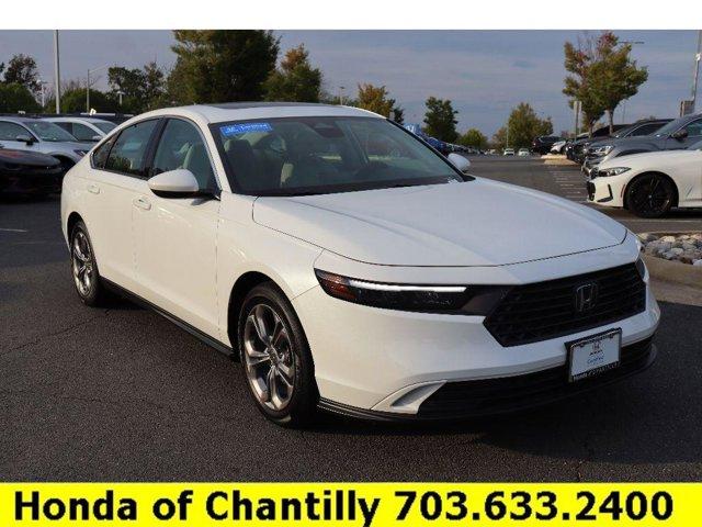 used 2024 Honda Accord car, priced at $27,368