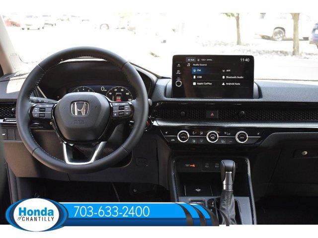 new 2026 Honda CR-V car, priced at $38,295