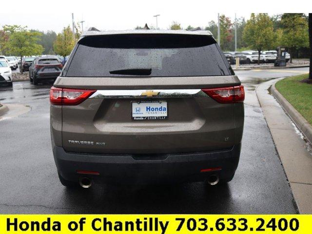 used 2020 Chevrolet Traverse car, priced at $25,227