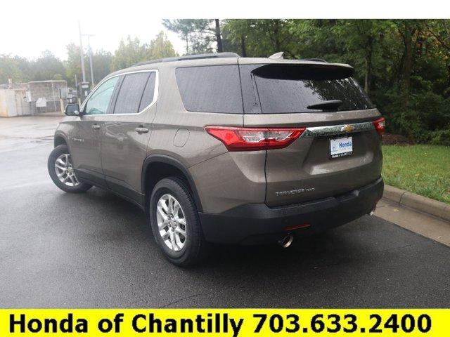 used 2020 Chevrolet Traverse car, priced at $25,227