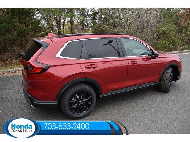 new 2025 Honda CR-V Hybrid car, priced at $40,955