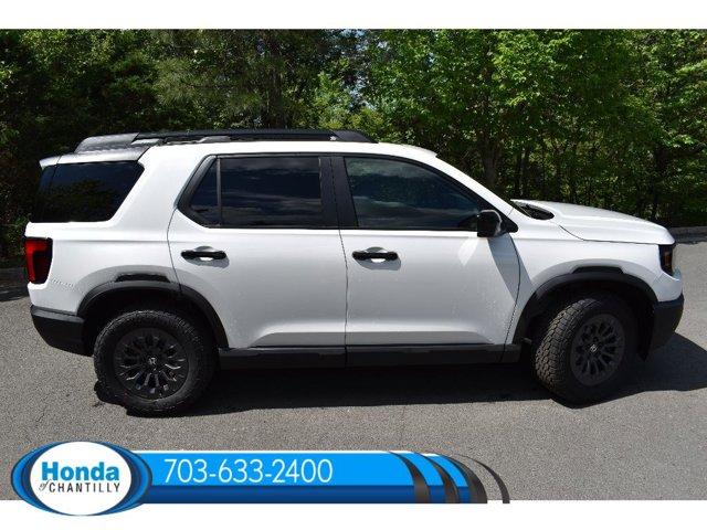 new 2026 Honda Passport car, priced at $51,580
