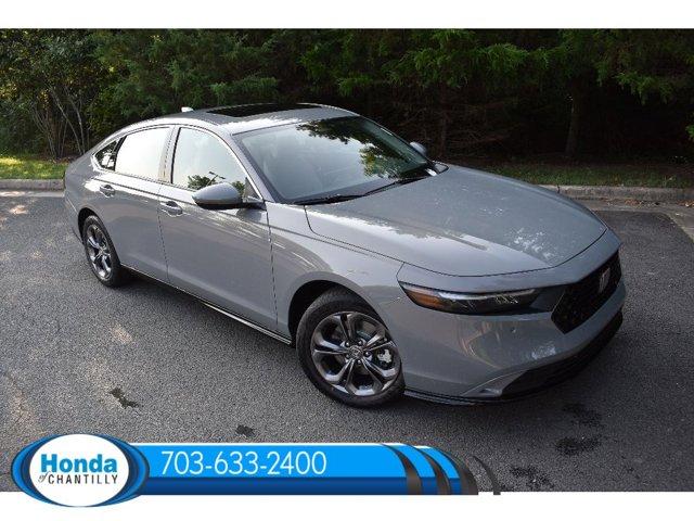 new 2025 Honda Accord Hybrid car, priced at $36,545