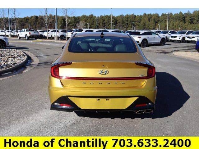 used 2020 Hyundai Sonata car, priced at $19,029