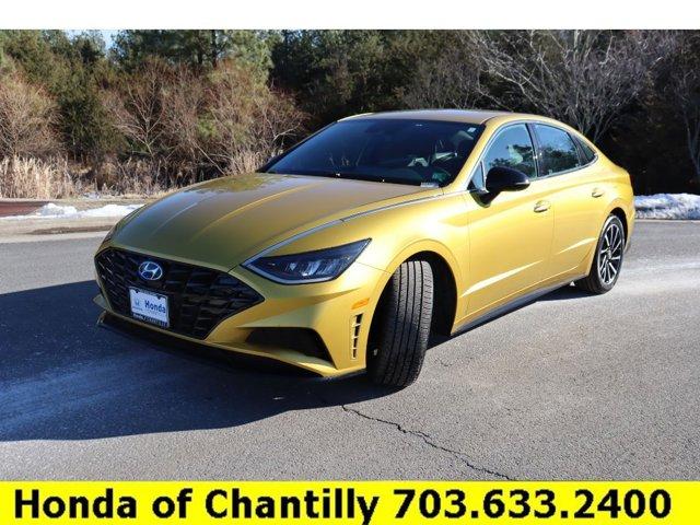 used 2020 Hyundai Sonata car, priced at $17,981