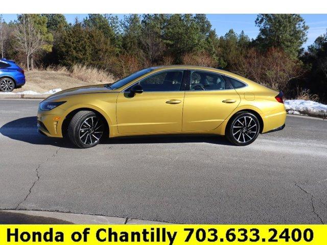 used 2020 Hyundai Sonata car, priced at $17,981