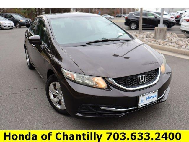 used 2014 Honda Civic car, priced at $11,321