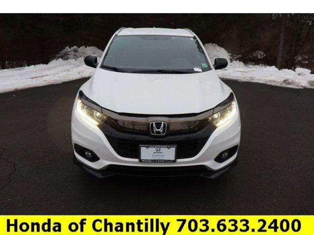 used 2022 Honda HR-V car, priced at $21,829