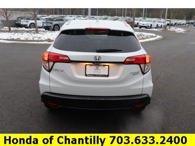 used 2022 Honda HR-V car, priced at $21,829