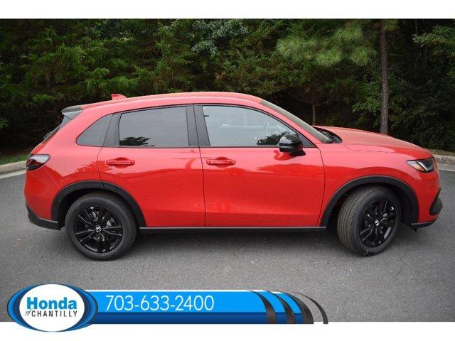 new 2026 Honda HR-V car, priced at $30,895