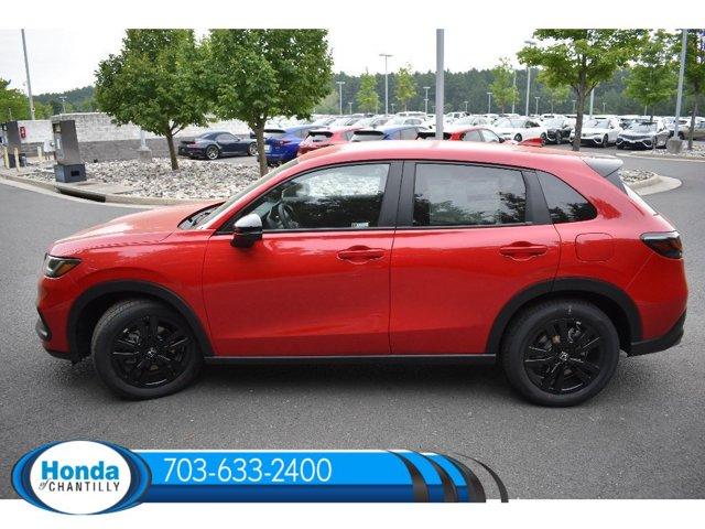 new 2026 Honda HR-V car, priced at $30,895