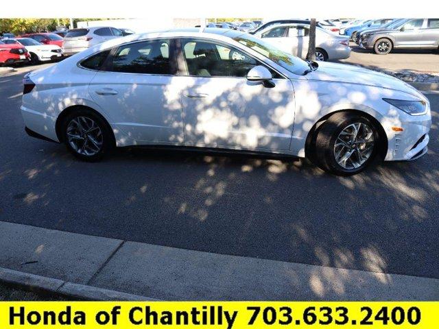 used 2023 Hyundai Sonata car, priced at $21,250