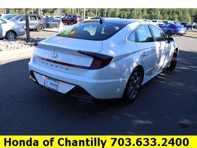 used 2023 Hyundai Sonata car, priced at $21,250