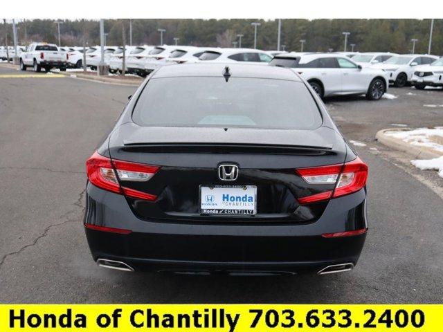 used 2022 Honda Accord car, priced at $27,248