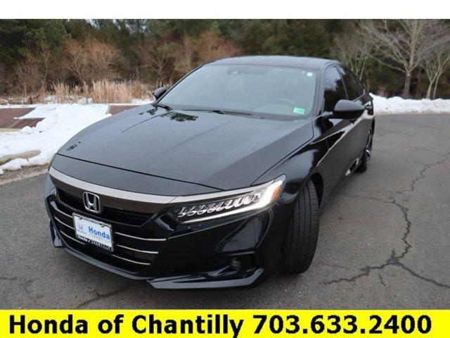 used 2022 Honda Accord car, priced at $27,248